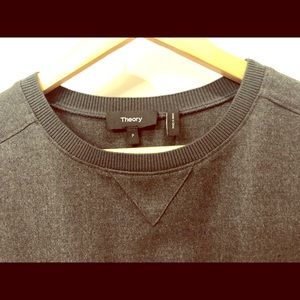 NWOT Theory XSP wool long-sleeve top!